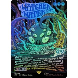 The Lord of the Rings: Tales of Middle-earth - 734z - The Watcher in the Water - Mythic - U - Foil