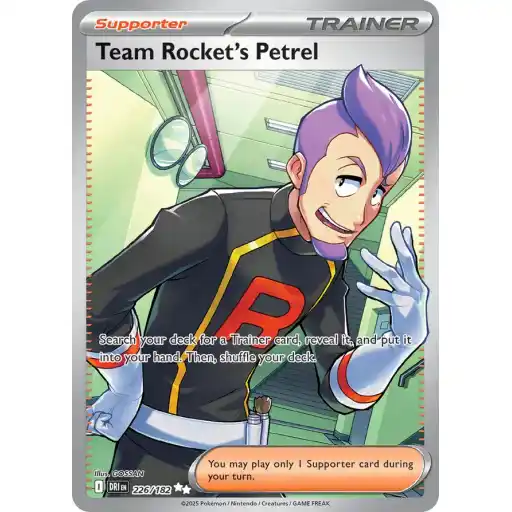 Destined Rivals - 226/182 - Team Rocket's Petrel