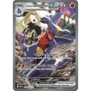 Destined Rivals - 232/182 - Cynthia's Garchomp ex