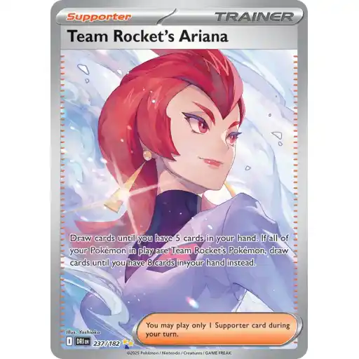 Destined Rivals - 237/182 - Team Rocket's Ariana