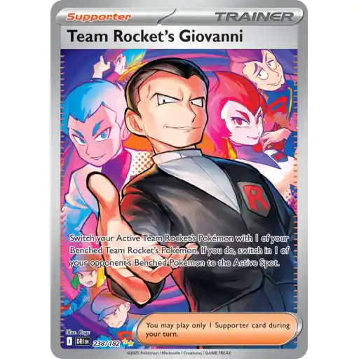 Destined Rivals - 238/182 - Team Rocket's Giovanni