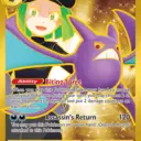 Destined Rivals - 242/182 - Team Rocket's Crobat ex