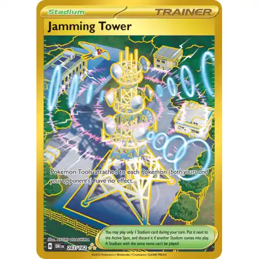 Destined Rivals - 243/182 - Jamming Tower