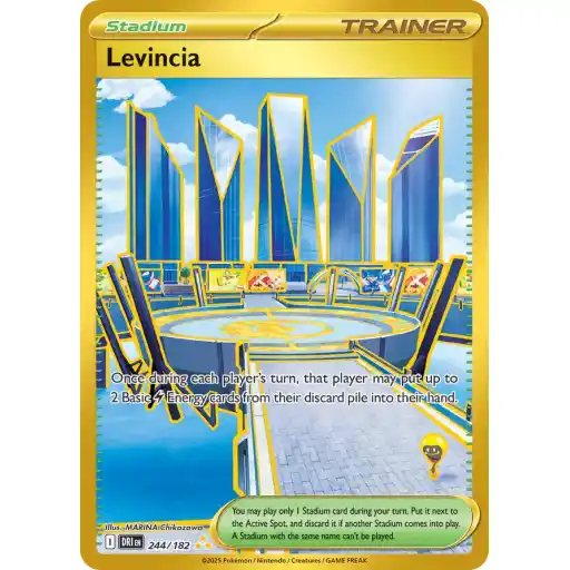 Destined Rivals - 244/182 - Levincia