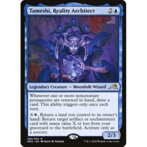 Kamigawa: Neon Dynasty - 82 - Tameshi, Reality Architect - Rare - U - Foil