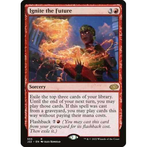 Jumpstart 2022 - 555 - Ignite the Future - Rare - R - Non-foil