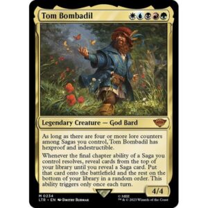 The Lord of the Rings: Tales of Middle-earth - 234 - Tom Bombadil - Mythic - Multi - Non-foil