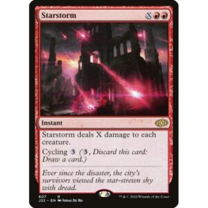 Jumpstart 2022 - 607 - Starstorm - Rare - R - Non-foil