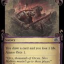 The Lord of the Rings: Tales of Middle-earth - 547 - Mordor Muster - Common - B - Foil