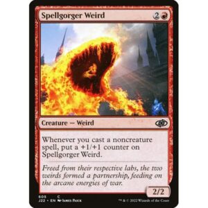 Jumpstart 2022 - 605 - Spellgorger Weird - Common - R - Non-foil