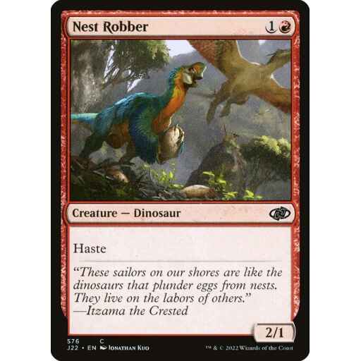 Jumpstart 2022 - 576 - Nest Robber - Common - R - Non-foil