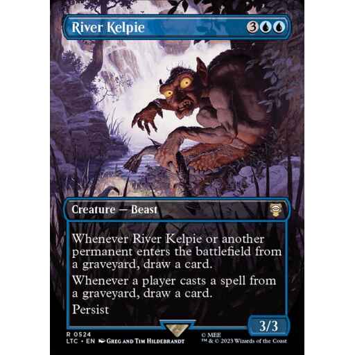 Tales of Middle-earth Commander - 524 - River Kelpie - Rare - U - Non-foil