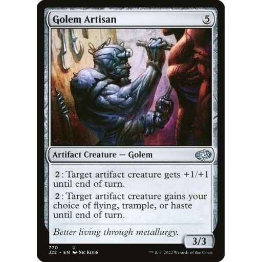 Jumpstart 2022 - 770 - Golem Artisan - Uncommon - C - Non-foil