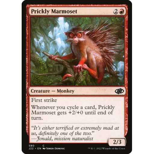 Jumpstart 2022 - 580 - Prickly Marmoset - Common - R - Non-foil