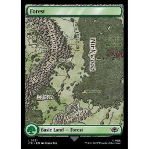 The Lord of the Rings: Tales of Middle-earth - 281 - Forest - Common - C - Foil