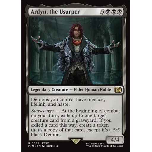 Final Fantasy - 89 - Ardyn, the Usurper - Rare - B - Foil