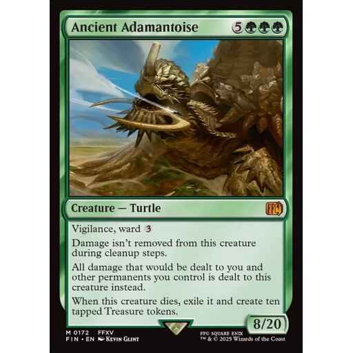 Final Fantasy - 172 - Ancient Adamantoise - Mythic - G - Foil