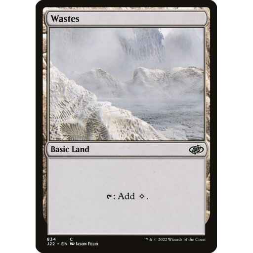 Jumpstart 2022 - 834 - Wastes - Common - C - Non-foil