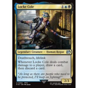 Final Fantasy - 234 - Locke Cole - Uncommon - UB - Non-foil