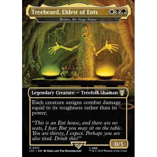 Tales of Middle-earth Commander - 517 - Doran, the Siege Tower - Rare - Multi - Non-foil