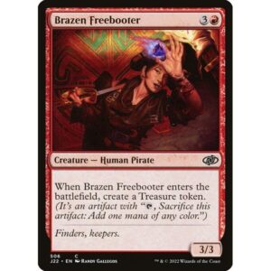 Jumpstart 2022 - 506 - Brazen Freebooter - Common - R - Non-foil