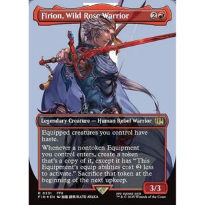 Final Fantasy - 531 - Firion, Wild Rose Warrior - Rare - R - Foil
