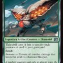 Final Fantasy - 183 - Diamond Weapon - Uncommon - G - Foil