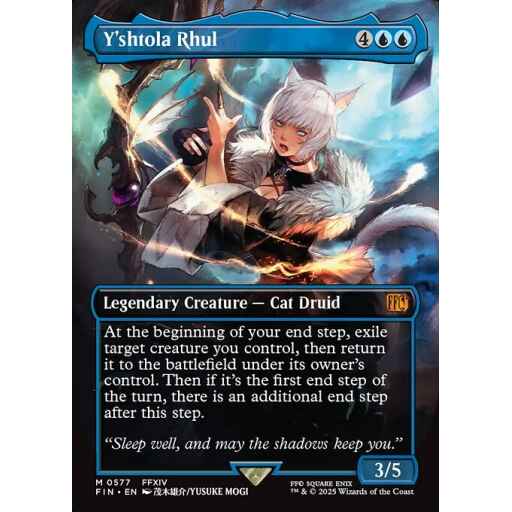 Final Fantasy - 577 - Y'shtola Rhul - Mythic - U - Foil