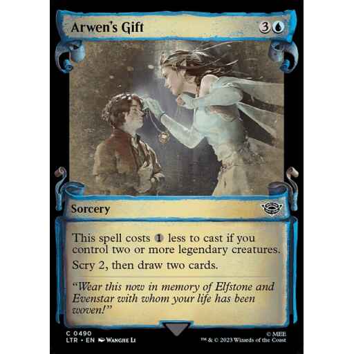 The Lord of the Rings: Tales of Middle-earth - 490 - Arwen's Gift - Common - U - Non-foil