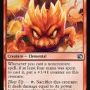 Final Fantasy - 130 - Blazing Bomb - Common - R - Foil