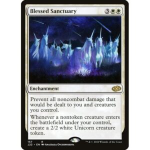 Jumpstart 2022 - 157 - Blessed Sanctuary - Rare - W - Non-foil