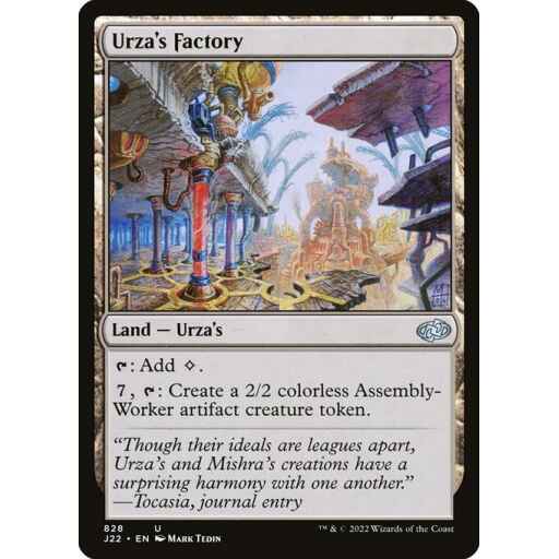 Jumpstart 2022 - 828 - Urza's Factory - Uncommon - C - Non-foil