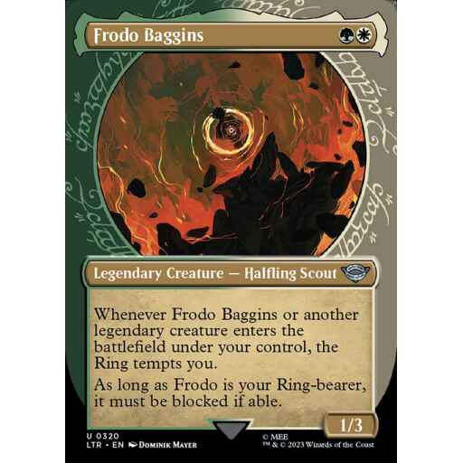 The Lord of the Rings: Tales of Middle-earth - 320 - Frodo Baggins - Uncommon - WG - Non-foil