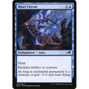 Kamigawa: Neon Dynasty - 78 - Short Circuit - Common - U - Foil