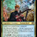 Final Fantasy - 249 - The Wandering Minstrel - Rare - UG - Foil
