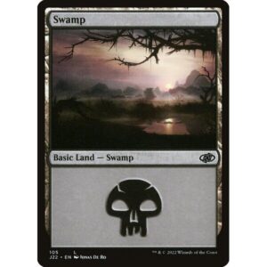Jumpstart 2022 - 105 - Swamp - Common - C - Non-foil