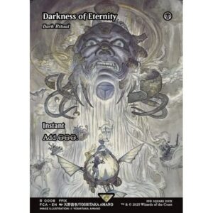 Final Fantasy: Through the Ages - 8 - Dark Ritual - Rare - B - Foil
