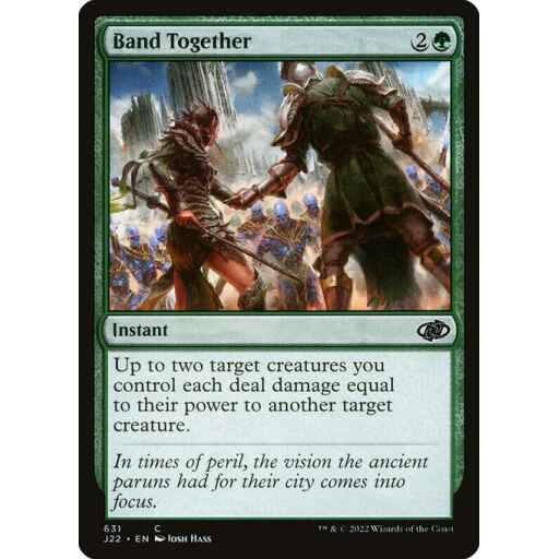 Jumpstart 2022 - 631 - Band Together - Common - G - Non-foil