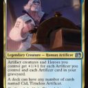 Final Fantasy - 216 - Cid, Timeless Artificer - Uncommon - WU - Foil