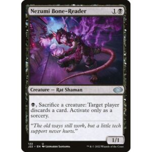 Jumpstart 2022 - 122 - Nezumi Bone-Reader - Uncommon - B - Non-foil
