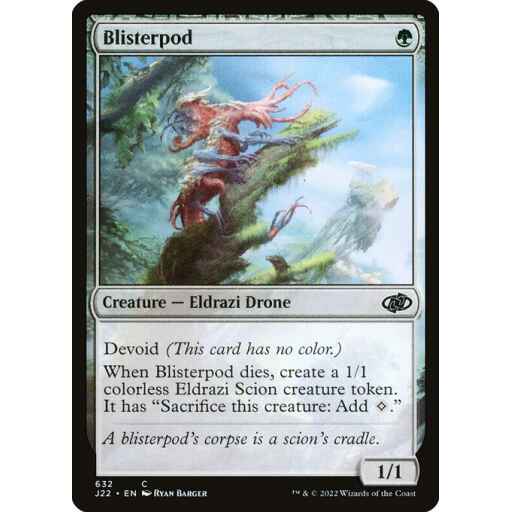 Jumpstart 2022 - 632 - Blisterpod - Common - C - Non-foil