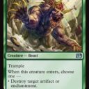Final Fantasy - 181 - Coliseum Behemoth - Uncommon - G - Foil