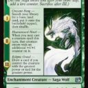 Final Fantasy - 203 - Summon: Fenrir - Uncommon - G - Foil