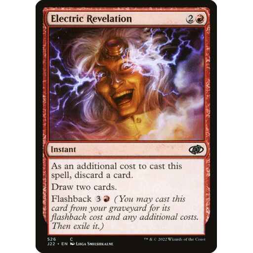 Jumpstart 2022 - 526 - Electric Revelation - Common - R - Non-foil