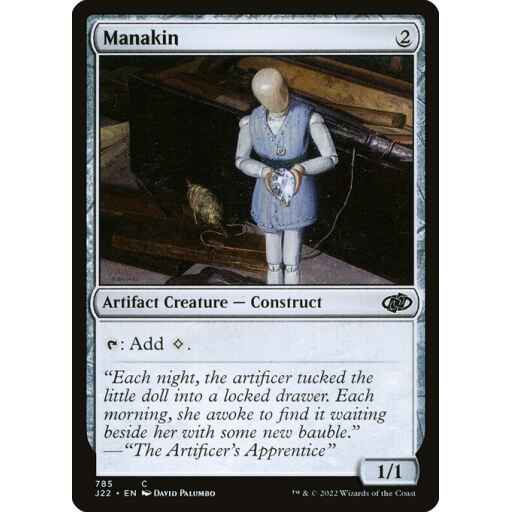 Jumpstart 2022 - 785 - Manakin - Common - C - Non-foil
