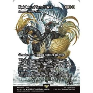 Final Fantasy: Through the Ages - 2 - Ranger-Captain of Eos - Mythic - W - Foil