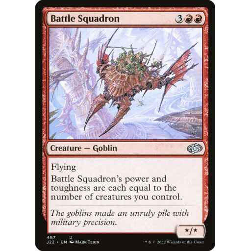 Jumpstart 2022 - 497 - Battle Squadron - Uncommon - R - Non-foil
