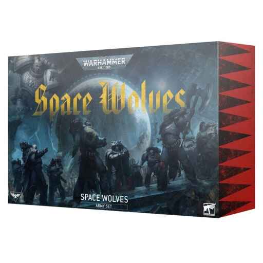 Warhammer 40k Space Wolves Army Set