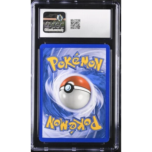 Alternative view of CGC 8.5 Near Mint - 2006 Pokemon EX Dragon Frontiers Snorlax Reverse Holo #10