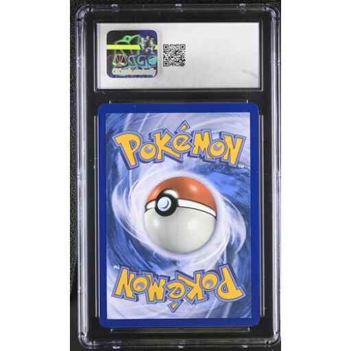 Alternative view of [Auksjon] CGC 10 Gem Mint - 2024 Pokemon Twilight Masquerade Eevee Illustration Rare #188